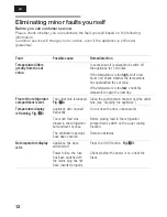 Preview for 12 page of Siemens KS..R Series Instructions For Use Manual