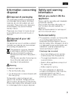 Preview for 3 page of Siemens KT16R Series Instructions For Use Manual