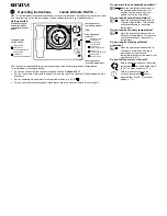 Siemens Landis & Staefa RAV12 Series Operating Instructions preview