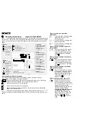 Siemens Landis & Staefa REV11 Series Operating Instructions preview