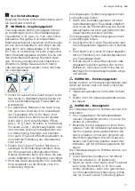 Preview for 11 page of Siemens LB53NAA30 User Manual And Installation Instructions