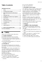 Preview for 15 page of Siemens LB53NAA30 User Manual And Installation Instructions