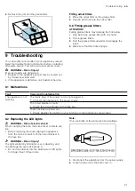 Preview for 21 page of Siemens LB53NAA30 User Manual And Installation Instructions