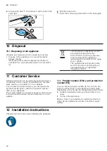 Preview for 22 page of Siemens LB53NAA30 User Manual And Installation Instructions