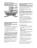 Preview for 3 page of Siemens LC45 Series Operating And Installation Instructions