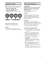 Preview for 5 page of Siemens LC45 Series Operating And Installation Instructions