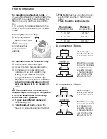 Preview for 10 page of Siemens LC45 Series Operating And Installation Instructions