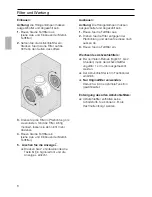 Preview for 8 page of Siemens LC457CA60 Instructions For Use Manual