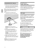 Preview for 10 page of Siemens LC457CA60 Instructions For Use Manual