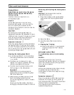 Preview for 15 page of Siemens LC457CA60 Instructions For Use Manual