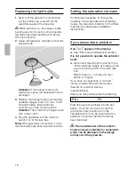 Preview for 18 page of Siemens LC457CA60 Instructions For Use Manual