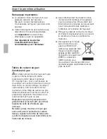 Preview for 20 page of Siemens LC457CA60 Instructions For Use Manual