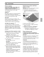 Preview for 23 page of Siemens LC457CA60 Instructions For Use Manual