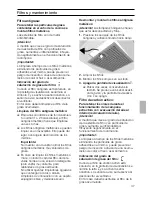 Preview for 47 page of Siemens LC457CA60 Instructions For Use Manual