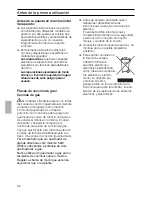 Preview for 52 page of Siemens LC457CA60 Instructions For Use Manual