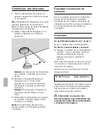 Preview for 58 page of Siemens LC457CA60 Instructions For Use Manual