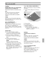 Preview for 63 page of Siemens LC457CA60 Instructions For Use Manual