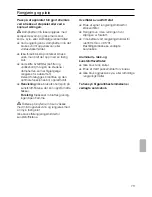 Preview for 73 page of Siemens LC457CA60 Instructions For Use Manual