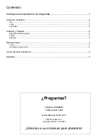 Preview for 14 page of Siemens LC479650UC Use And Care Manual