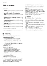 Preview for 2 page of Siemens LC66 Series User Manual And Installation Instructions