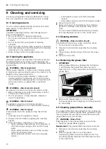 Preview for 10 page of Siemens LC67BIR55 User Manual And Installation Instructions