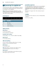 Preview for 6 page of Siemens LC67KHM60 Instructions For Installation And Use Manual