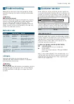 Preview for 9 page of Siemens LC67KHM60 Instructions For Installation And Use Manual