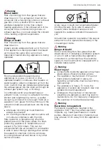 Preview for 13 page of Siemens LC67KHM60 Instructions For Installation And Use Manual