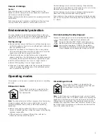 Preview for 5 page of Siemens LC91KB272 Instruction Manual