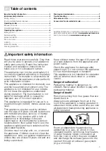 Preview for 3 page of Siemens LC97KB272 Instruction Manual