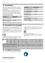 Preview for 12 page of Siemens LF91BUV50 User Manual And Installation Instructions