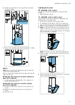 Preview for 17 page of Siemens LF91BUV50 User Manual And Installation Instructions