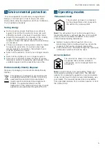 Preview for 5 page of Siemens LI64MA530 Instructions For Installation And Use Manual