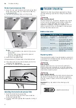 Preview for 8 page of Siemens LI64MA530 Instructions For Installation And Use Manual