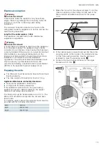 Preview for 13 page of Siemens LI64MA530 Instructions For Installation And Use Manual