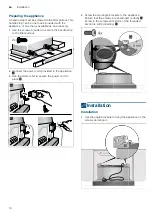 Preview for 14 page of Siemens LI64MA530 Instructions For Installation And Use Manual