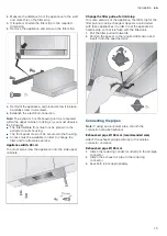 Preview for 15 page of Siemens LI64MA530 Instructions For Installation And Use Manual