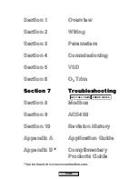 Preview for 207 page of Siemens LMV 5 Series Technical Instructions