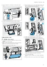 Preview for 21 page of Siemens LR96CAQ20 User Manual And Assembly Instructions