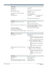 Preview for 14 page of Siemens M-bus Level Converter/Repeater 250 Manual