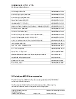 Preview for 8 page of Siemens MC60 Service Manual