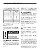 Preview for 26 page of Siemens MCC-3298 User Manual