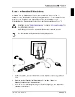 Preview for 17 page of Siemens MCF 3501 T Operating Manual