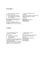 Preview for 2 page of Siemens MCM 1902 Operating Manual