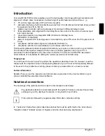 Preview for 9 page of Siemens MCM 1902 Operating Manual