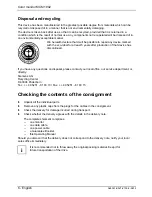 Preview for 14 page of Siemens MCM 1902 Operating Manual