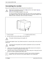 Preview for 16 page of Siemens MCM 1902 Operating Manual