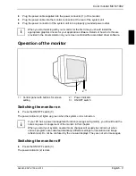 Preview for 17 page of Siemens MCM 1902 Operating Manual