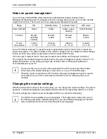 Preview for 18 page of Siemens MCM 1902 Operating Manual