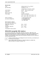 Preview for 24 page of Siemens MCM 1902 Operating Manual